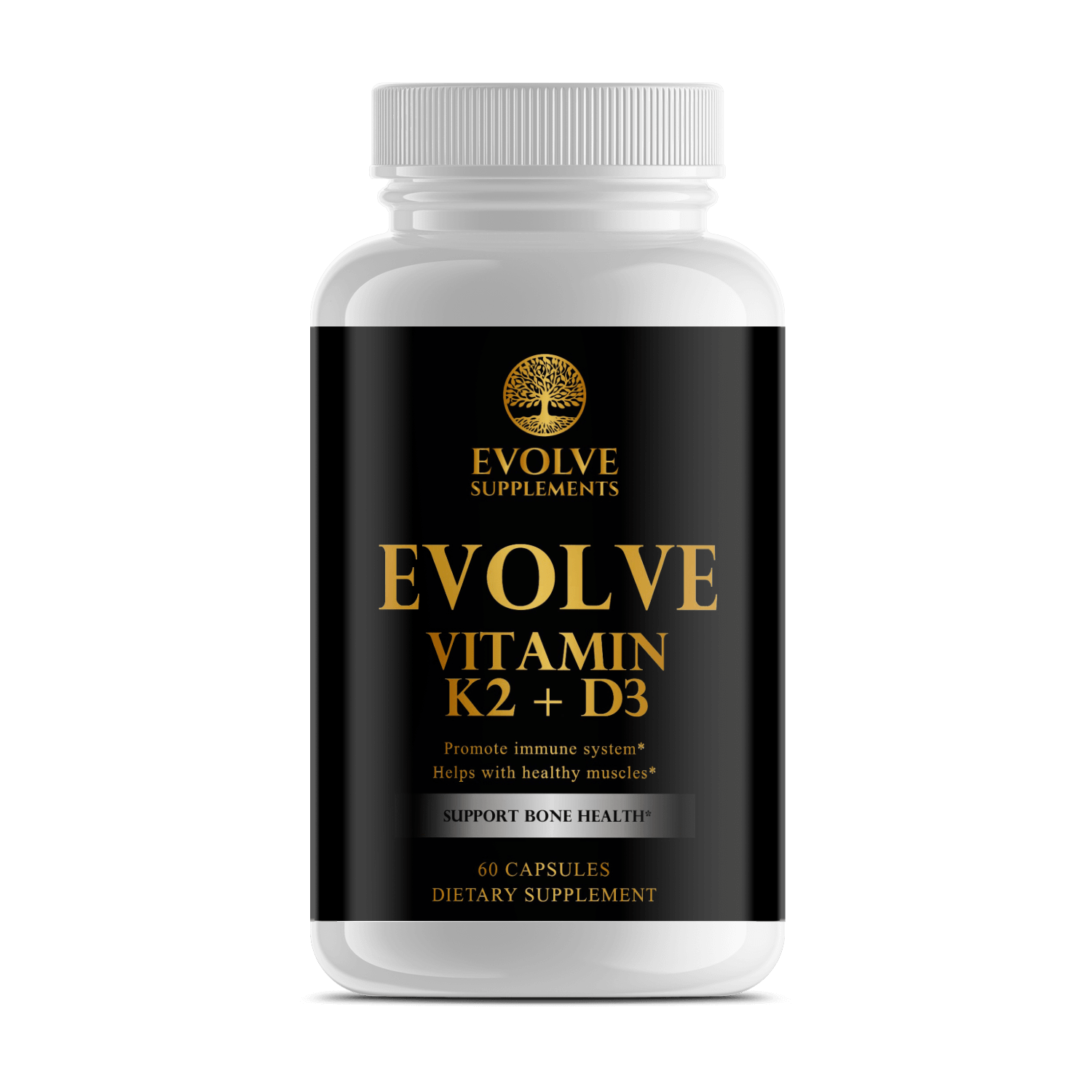 EVOLVE Vitamin K2+ D3